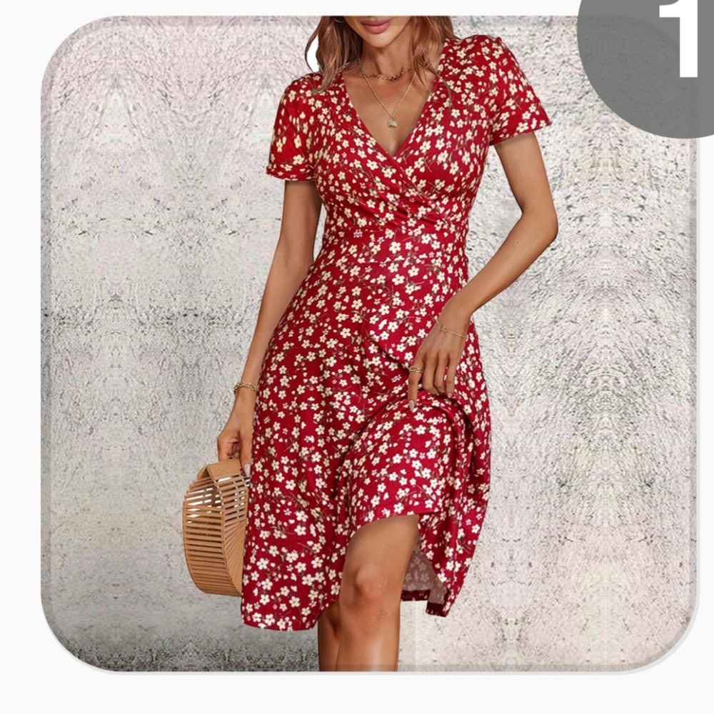 Little Red Dress. New with tags